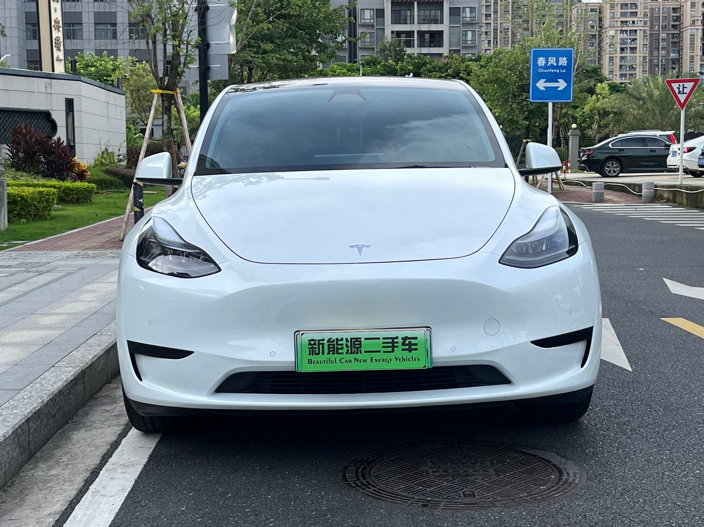 2022 Tesla Model Y Electric Rear-Wheel Drive -CG1705672