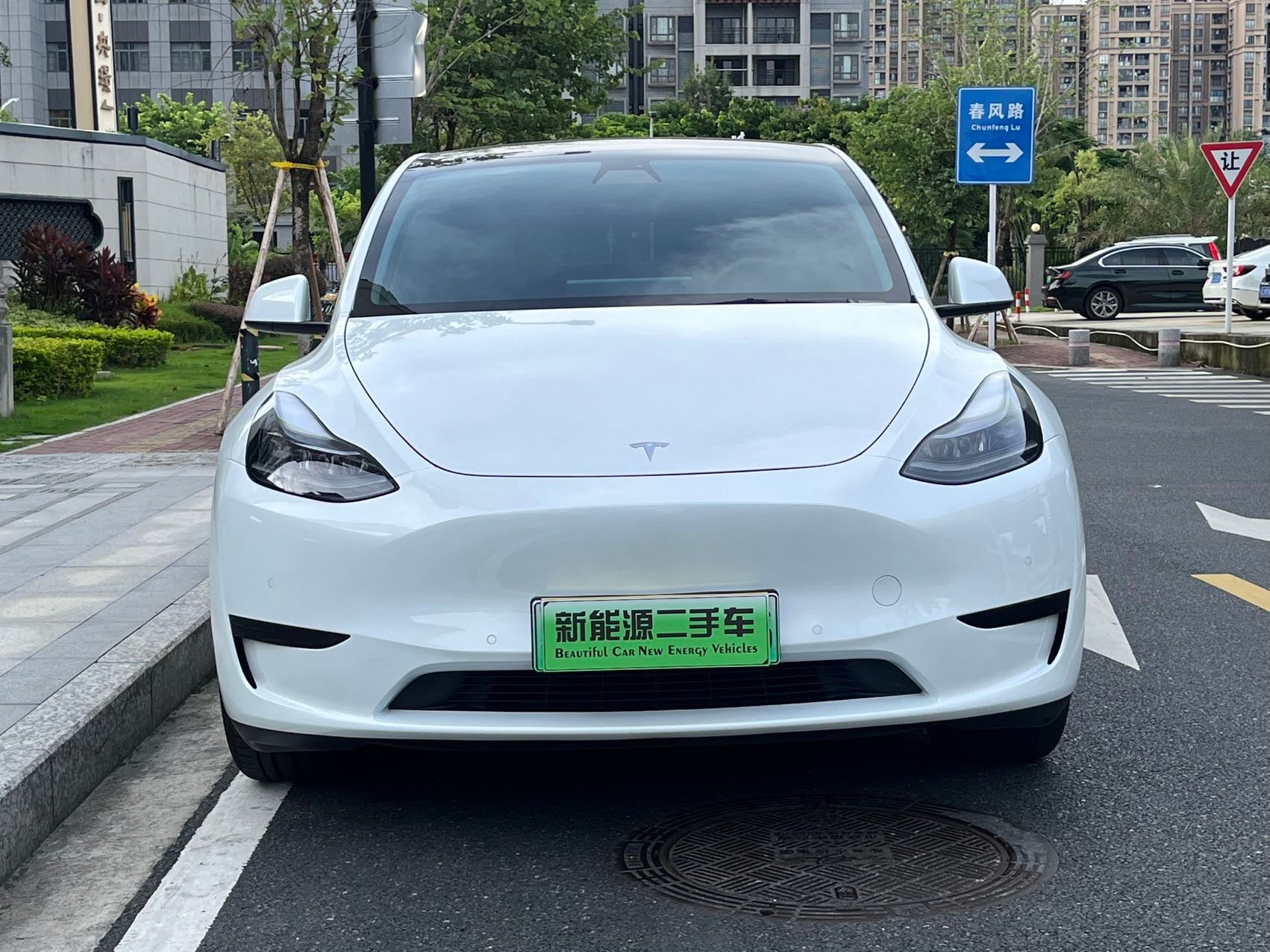 2022 Tesla Model Y Electric Rear-Wheel Drive -CG1705672