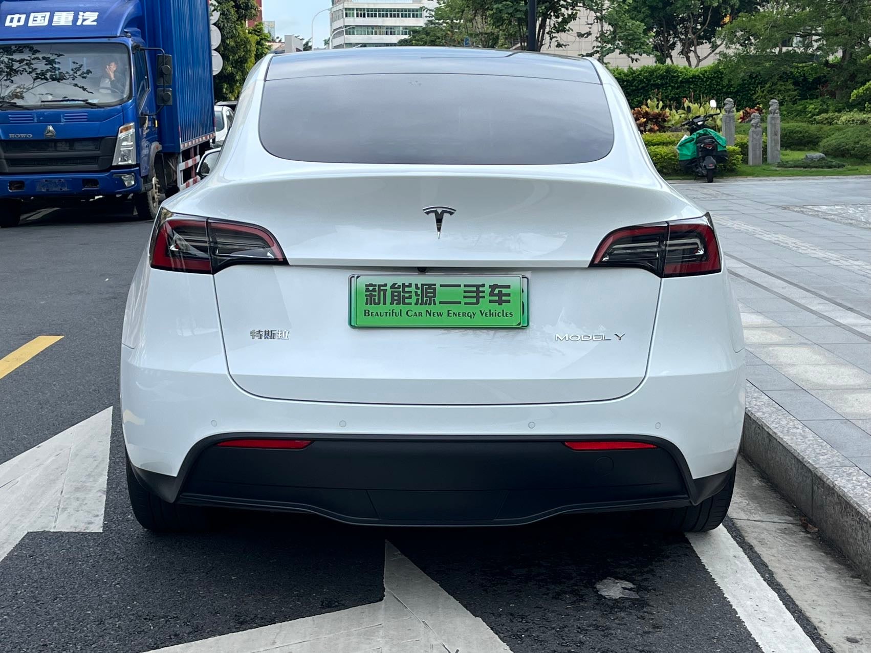 2022 Tesla Model Y Electric Rear-Wheel Drive -CG1705672