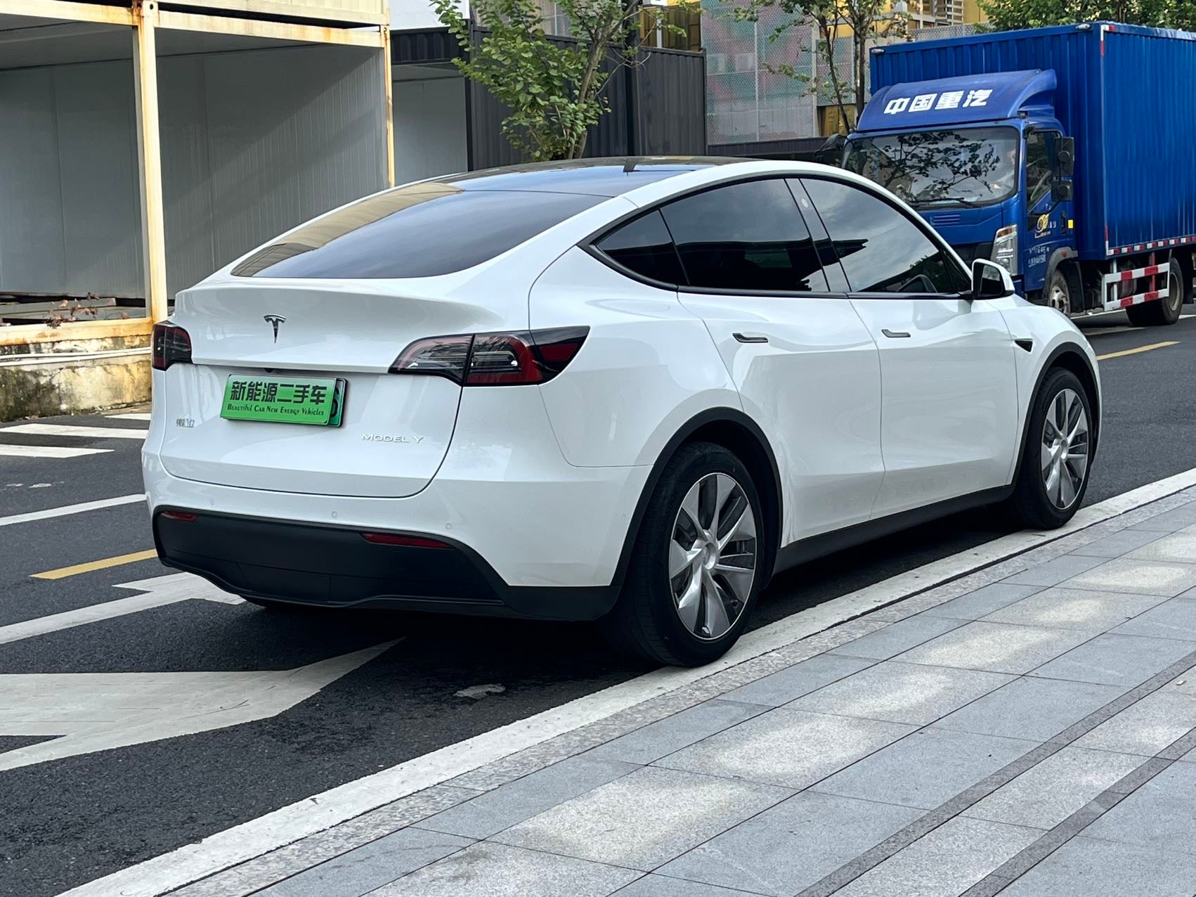 2022 Tesla Model Y Electric Rear-Wheel Drive -CG1705672