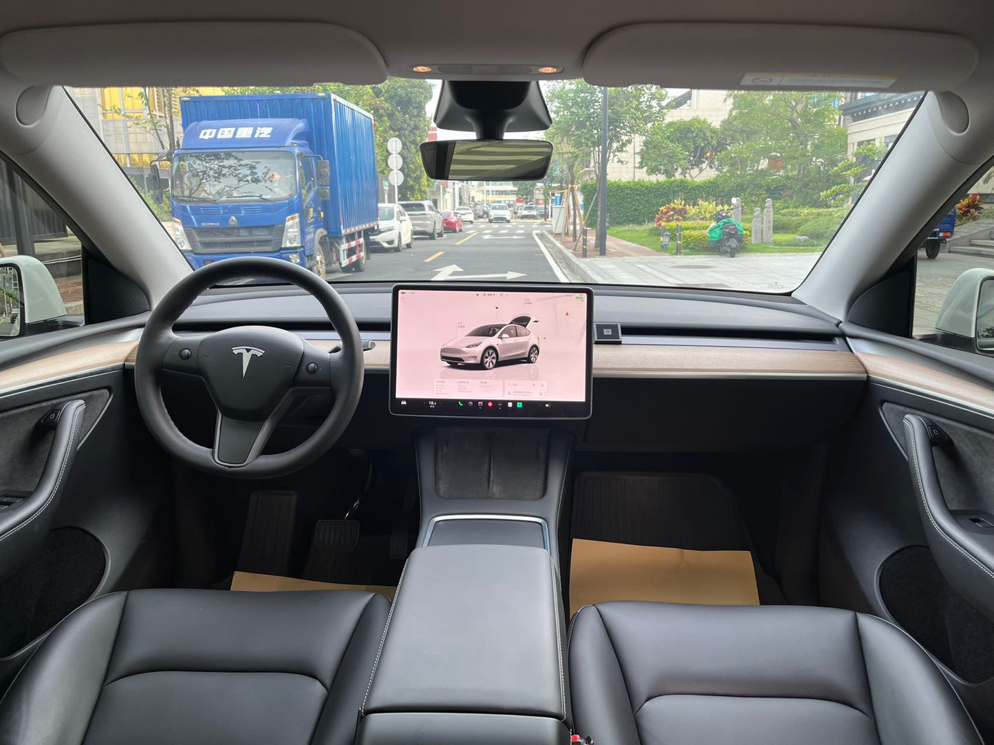 2022 Tesla Model Y Electric Rear-Wheel Drive -CG1705672