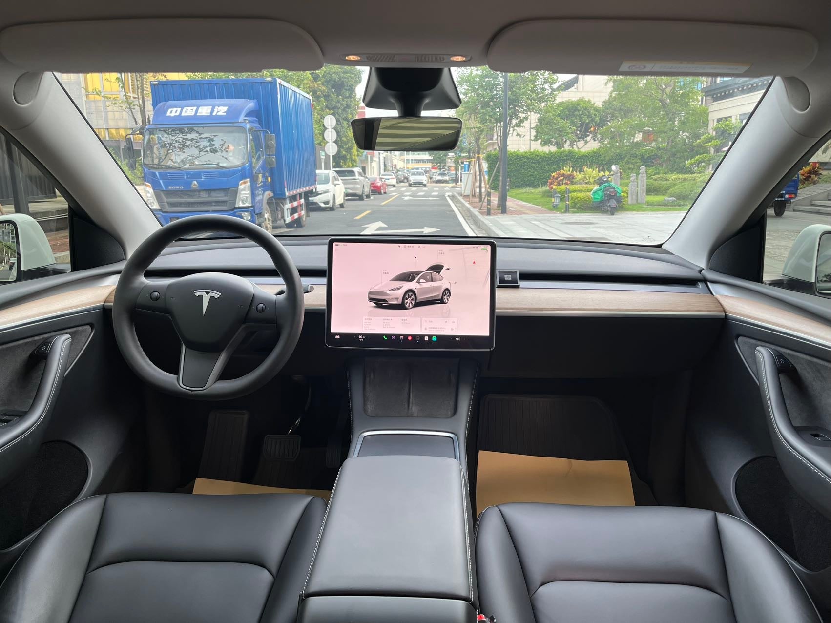 2022 Tesla Model Y Electric Rear-Wheel Drive -CG1705672