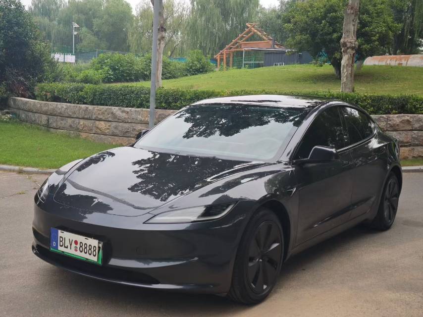 2023 Tesla Model 3 Electric 606km Rear-Wheel Drive Refresh Edition -CG1705677