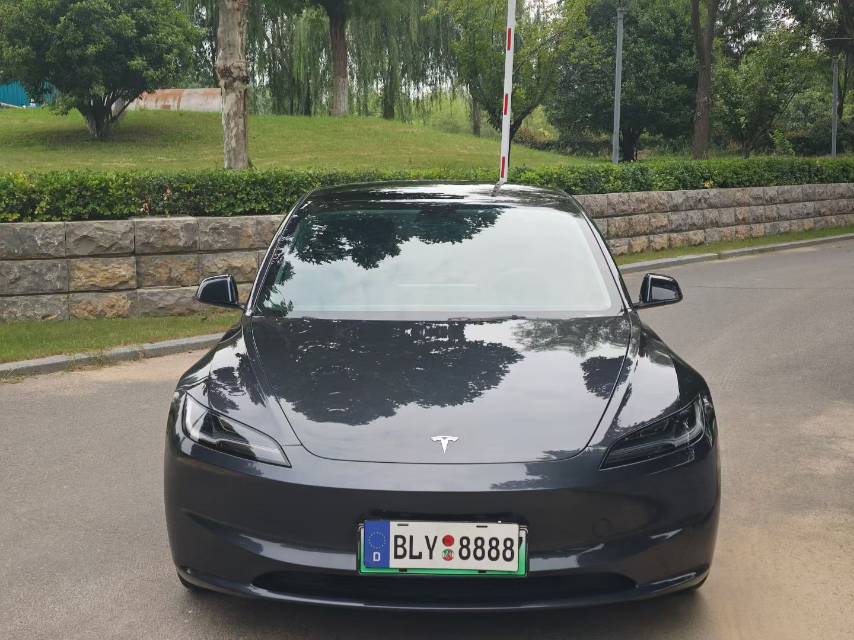 2023 Tesla Model 3 Electric 606km Rear-Wheel Drive Refresh Edition -CG1705677