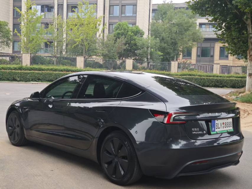 2023 Tesla Model 3 Electric 606km Rear-Wheel Drive Refresh Edition -CG1705677