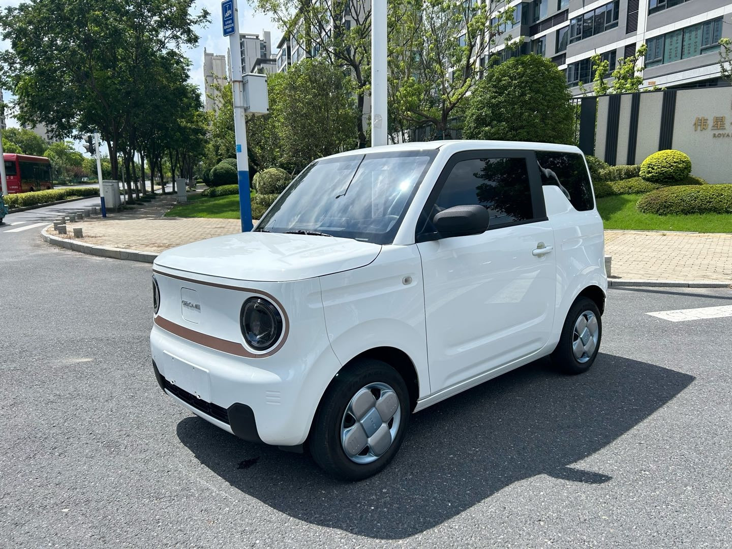 2023 Geely Panda Panda Mini Electric 200km Endurance Bear -CG1705749