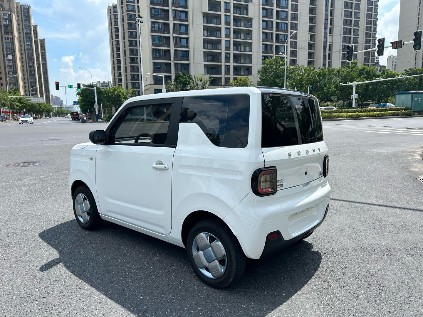 2023 Geely Panda Panda Mini Electric 200km Endurance Bear -CG1705749