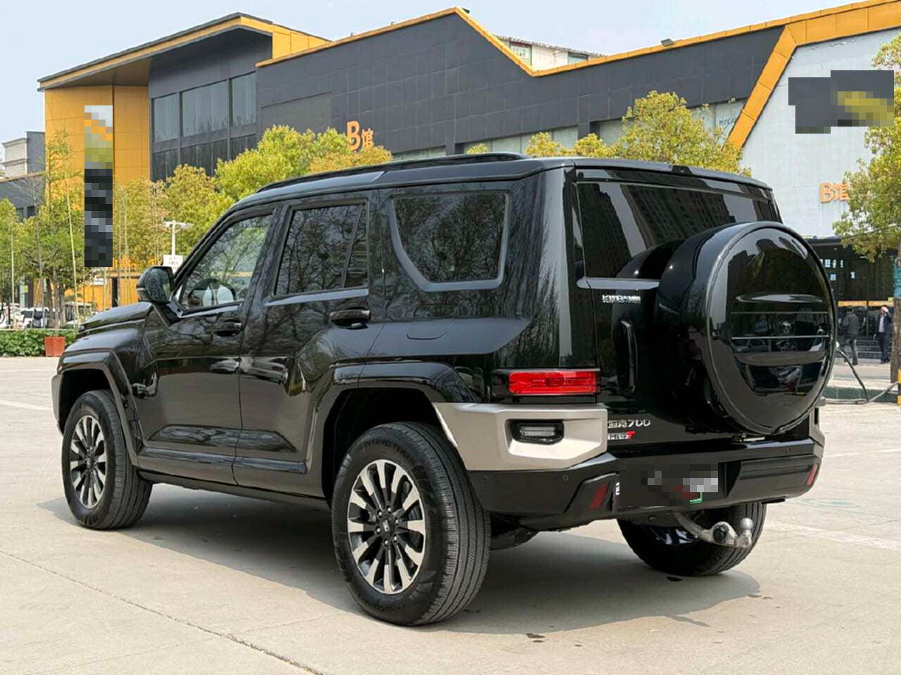 2024 Tank 700 New Energy Hi4-T Extreme Edition -CG1705780