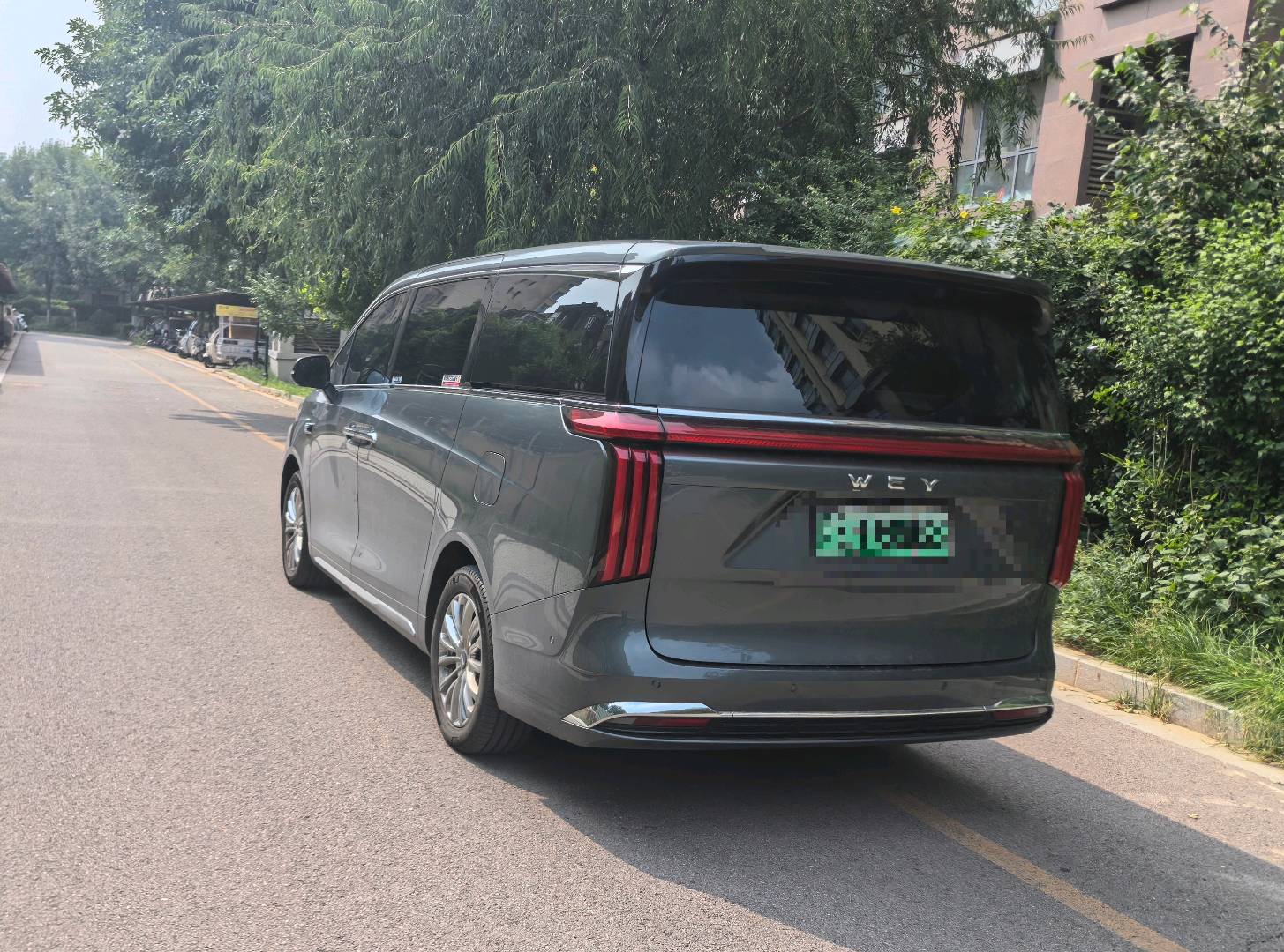 2025 WEY Gaoshan 4WD Gaoshan 8 -CG1705771