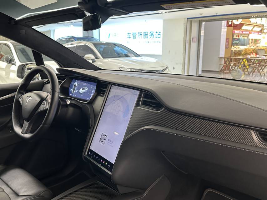 2019 Tesla Model X Electric Performance -CG1705786
