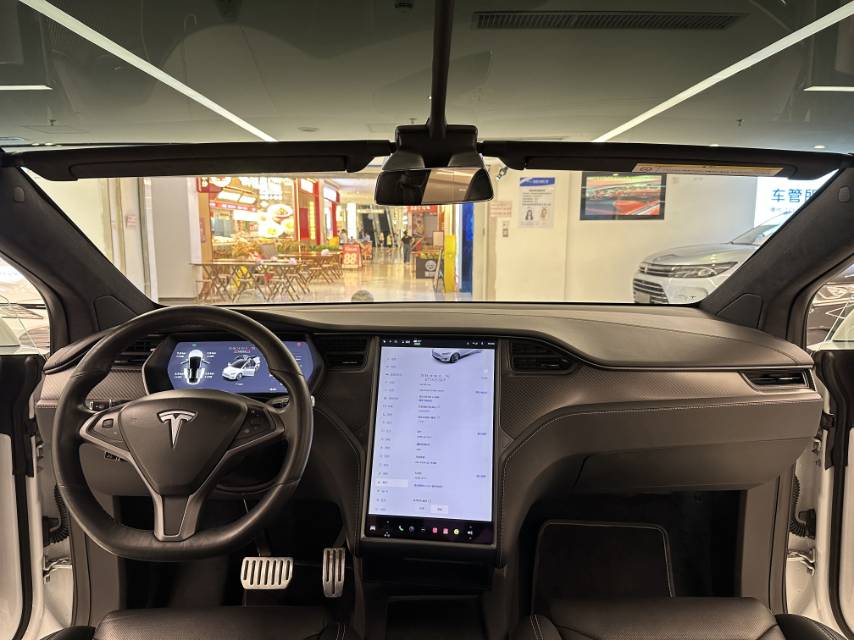2019 Tesla Model X Electric Performance -CG1705786