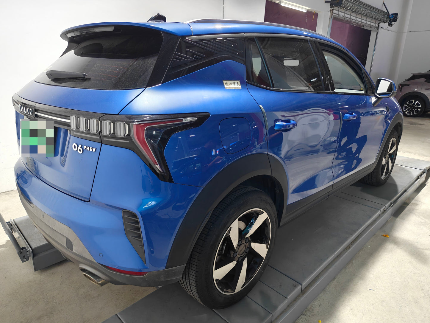 2020 Lynk & Co 06 PHEV 1.5T Dual-clutch PHEV Plus -CG1705816