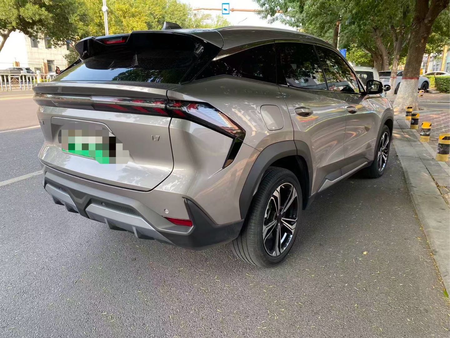 2023 Geely Galaxy L7 1.5T DHT 115km MAX -CG1705817