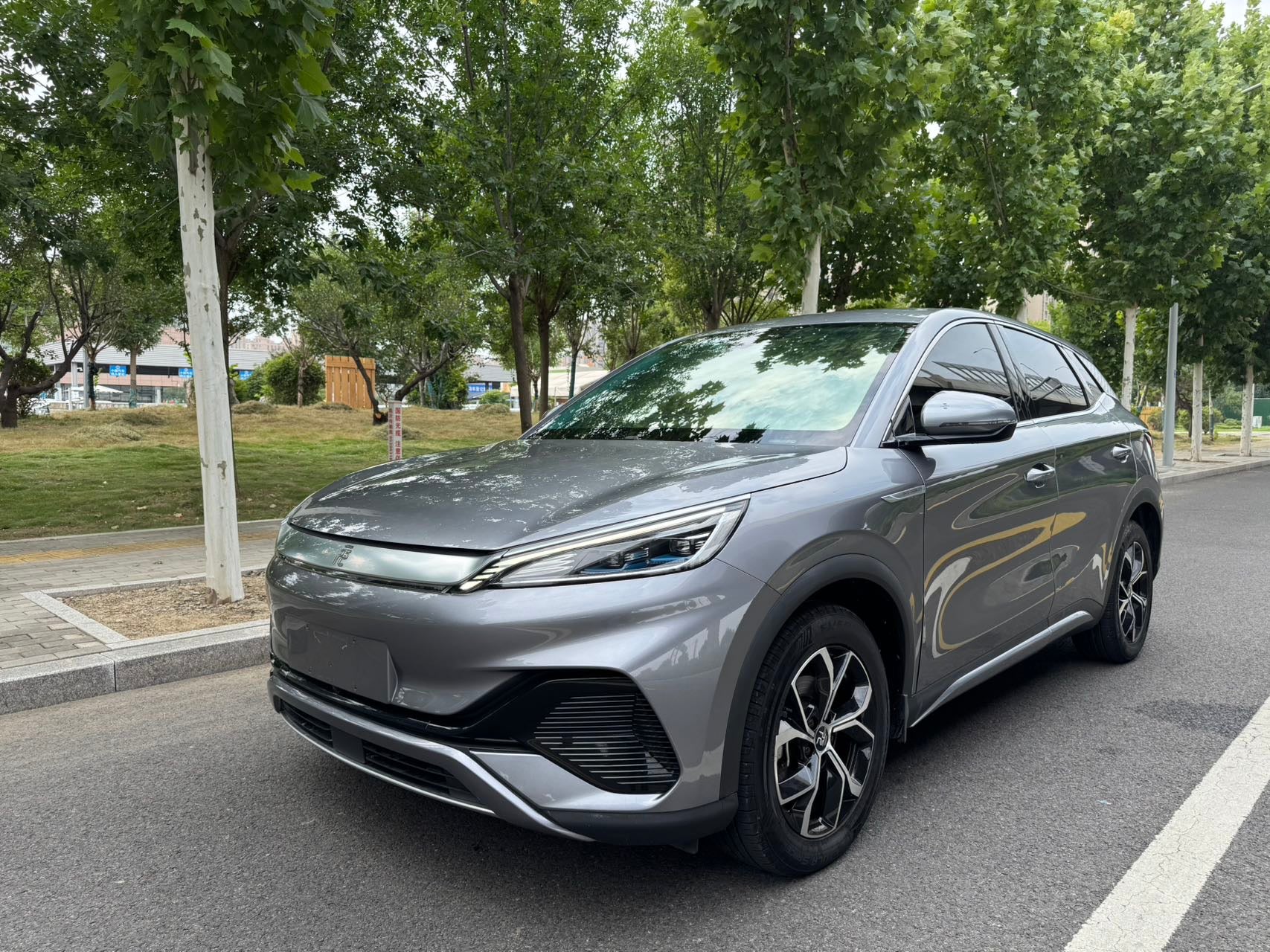 2022 BYD Yuan PLUS Electric 510KM Premium -CG1705846