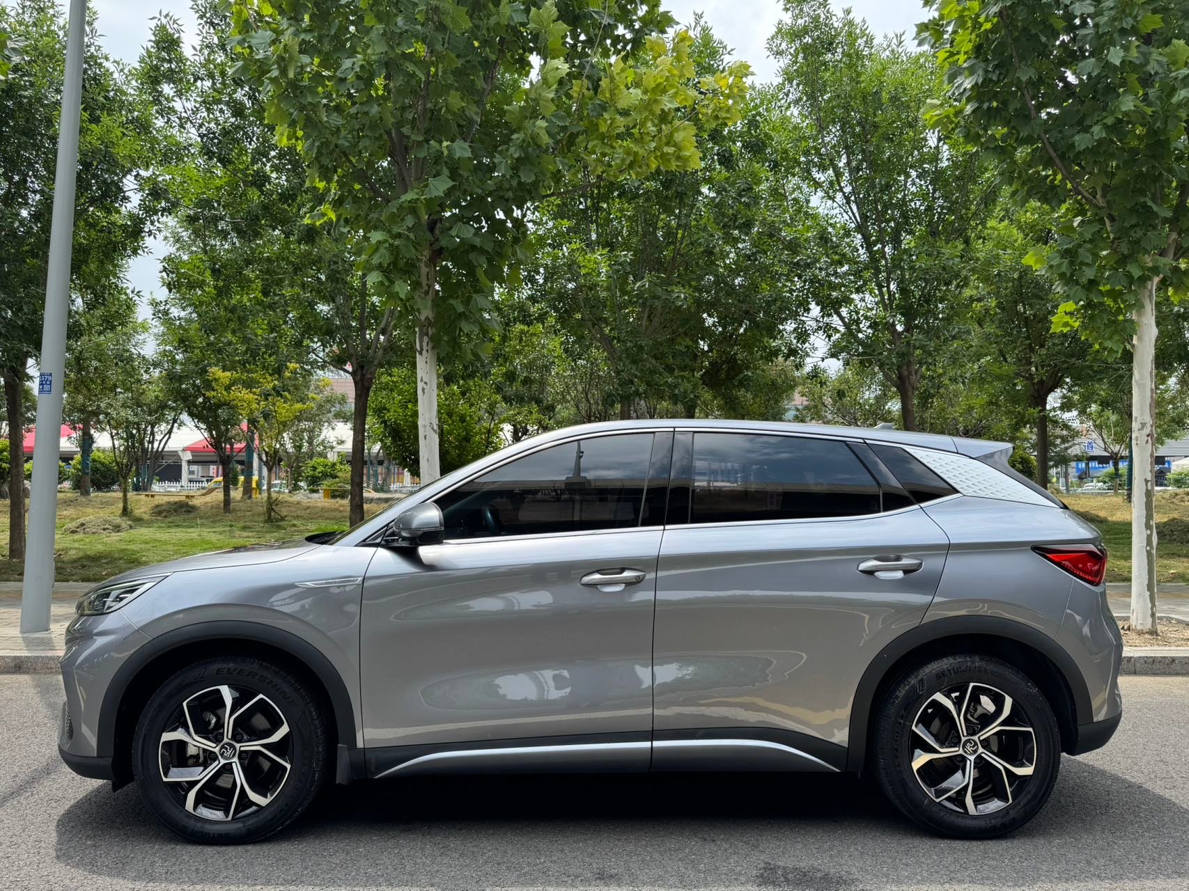 2022 BYD Yuan PLUS Electric 510KM Premium -CG1705846