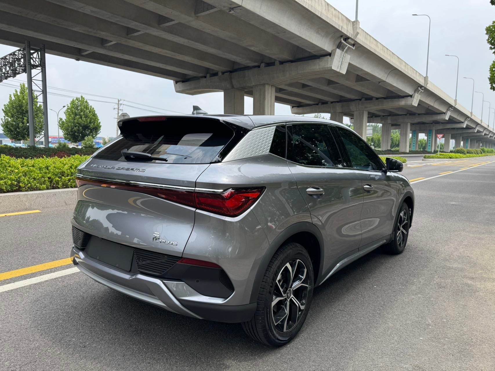 2022 BYD Yuan PLUS Electric 510KM Premium -CG1705846
