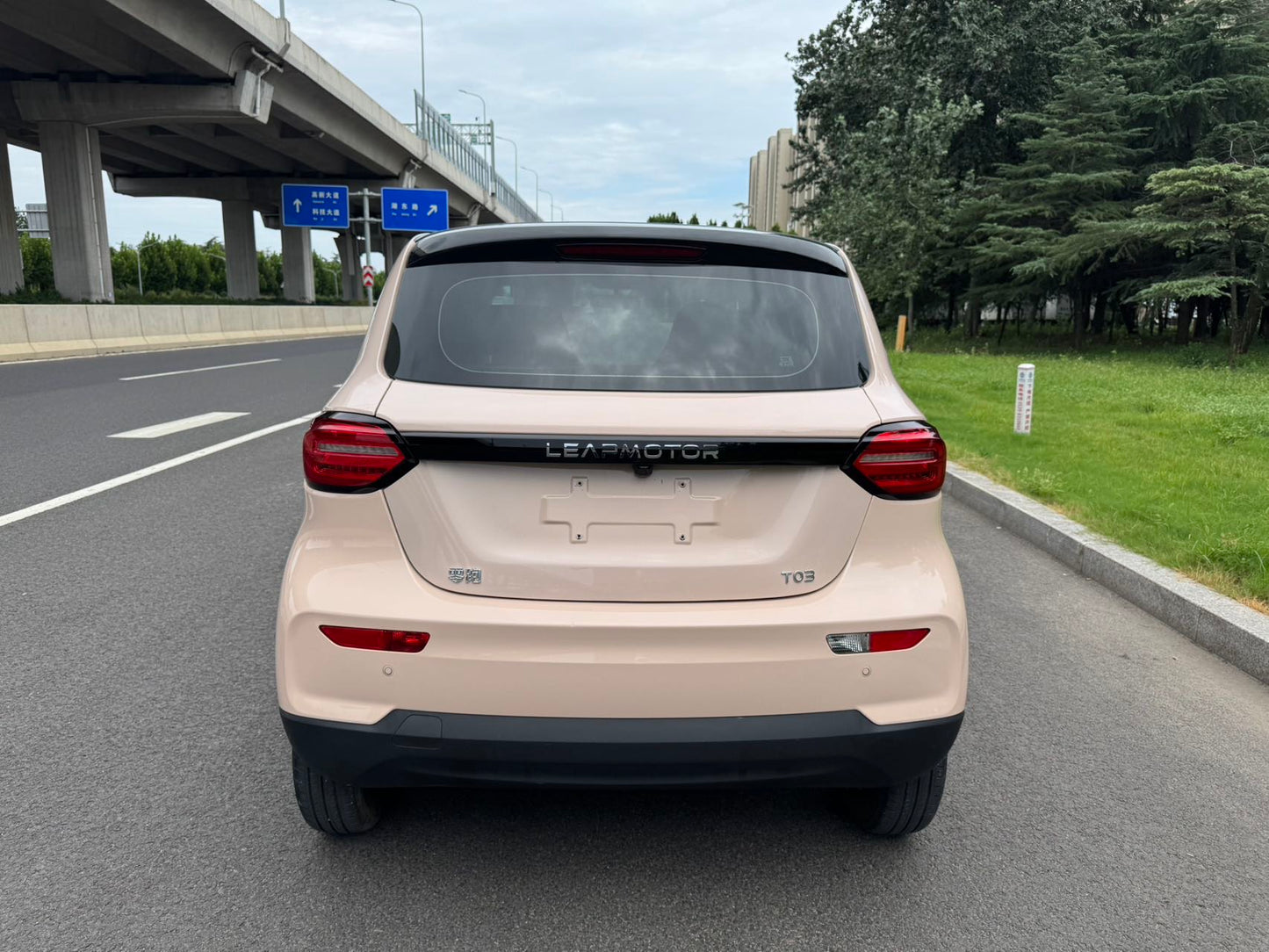 2023 Leapmotor T03 Electric 310km 310 Lite Edition -CG1705847