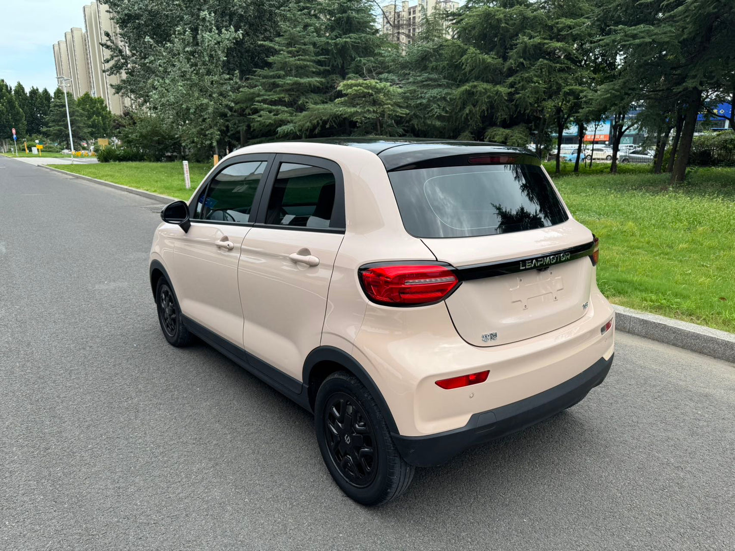 2023 Leapmotor T03 Electric 310km 310 Lite Edition -CG1705847