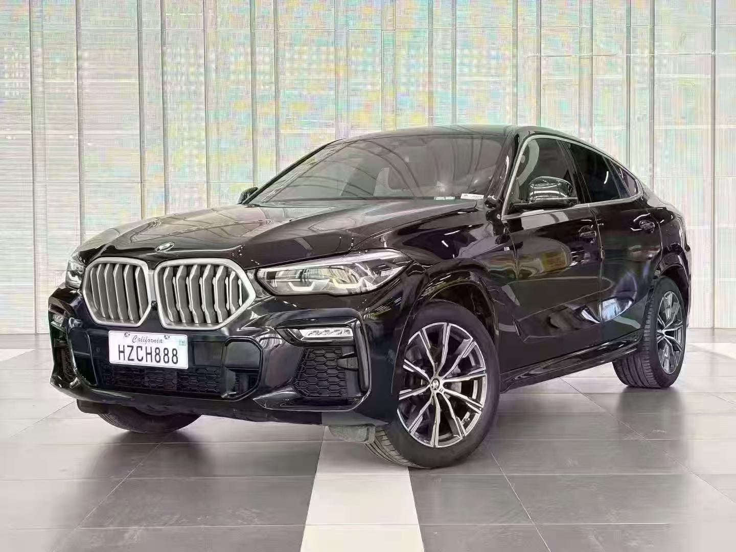 2020 BMW X6 2.0T Automatic xDrive30i M Sport Package -CG1706104