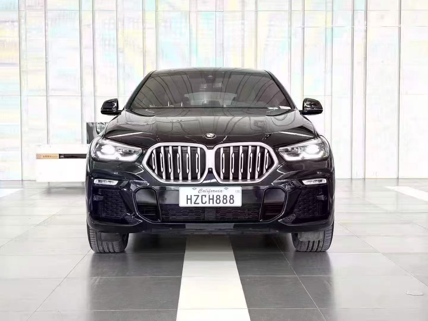 2020 BMW X6 2.0T Automatic xDrive30i M Sport Package -CG1706104