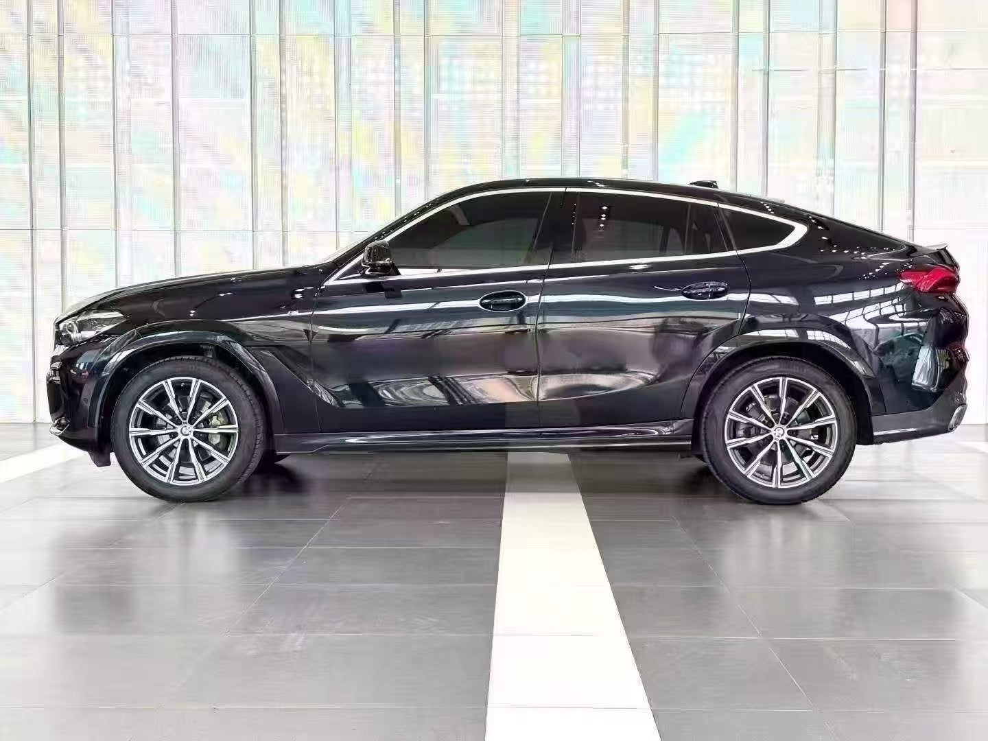 2020 BMW X6 2.0T Automatic xDrive30i M Sport Package -CG1706104