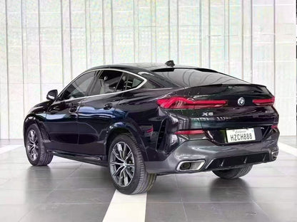 2020 BMW X6 2.0T Automatic xDrive30i M Sport Package -CG1706104