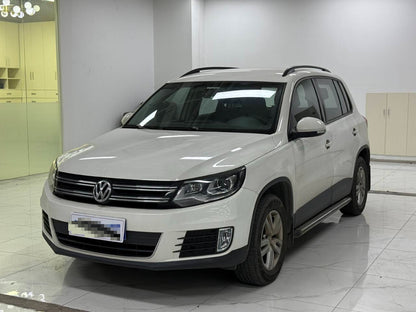 2013 Volkswagen Tiguan 1.8T Automatic TSI Two-Wheel Drive Fashion Edition -CG1706106