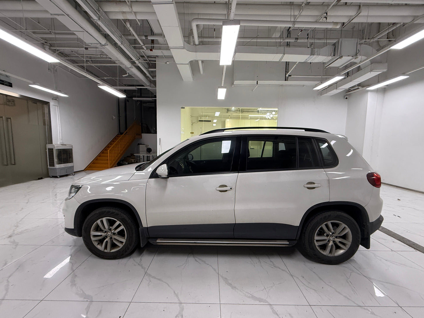 2013 Volkswagen Tiguan 1.8T Automatic TSI Two-Wheel Drive Fashion Edition -CG1706106