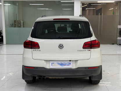 2013 Volkswagen Tiguan 1.8T Automatic TSI Two-Wheel Drive Fashion Edition -CG1706106