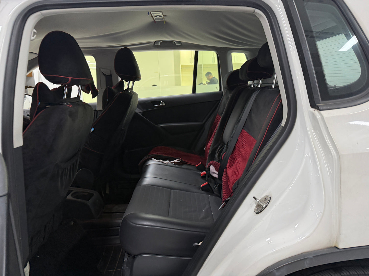 2013 Volkswagen Tiguan 1.8T Automatic TSI Two-Wheel Drive Fashion Edition -CG1706106