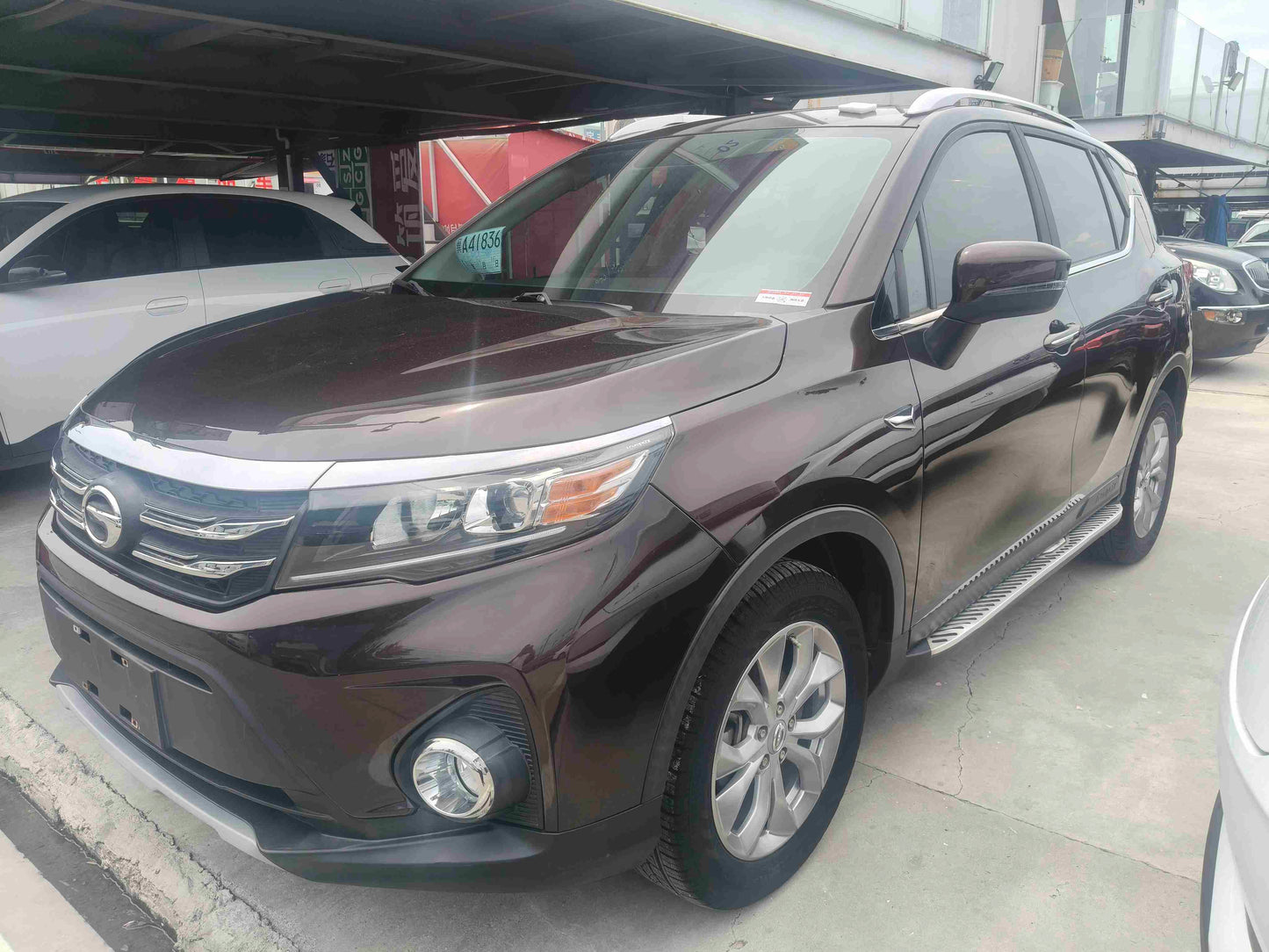 2017 GAC Trumpchi GS3 1.5L Automatic 150N Elite -CG1706109
