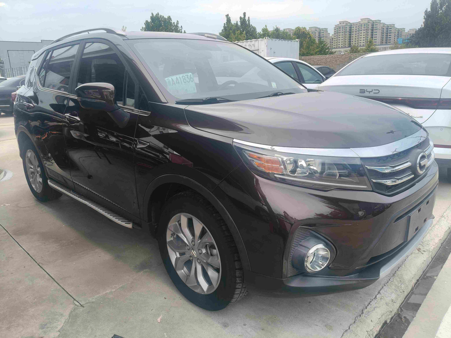 2017 GAC Trumpchi GS3 1.5L Automatic 150N Elite -CG1706109