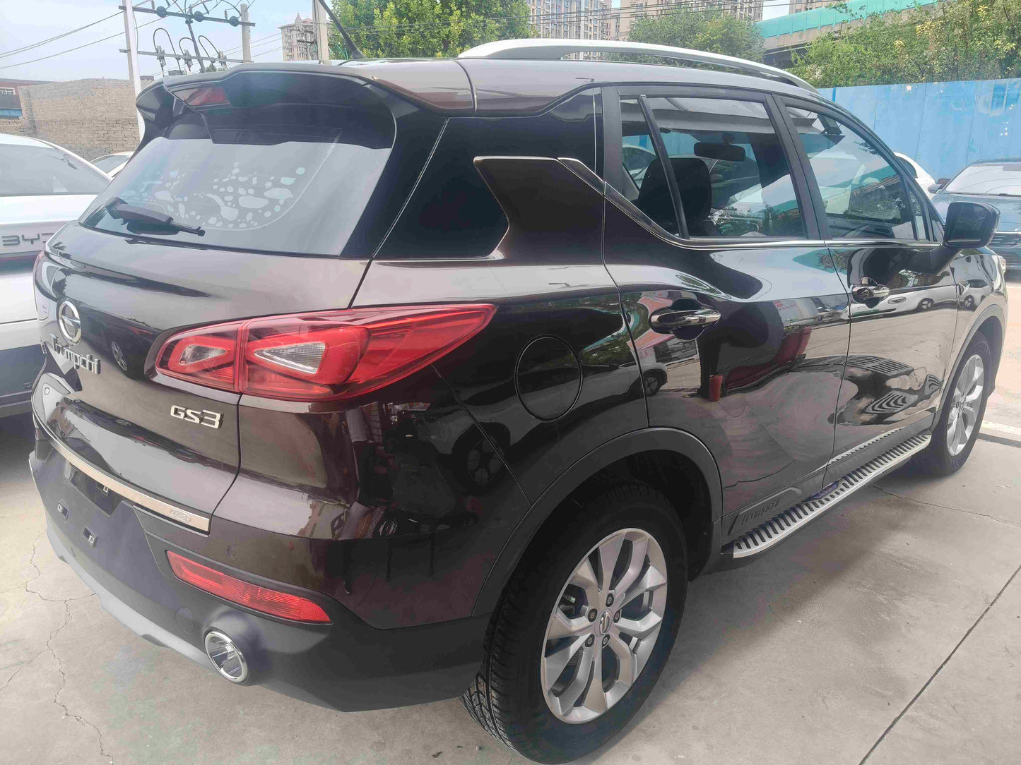 2017 GAC Trumpchi GS3 1.5L Automatic 150N Elite -CG1706109