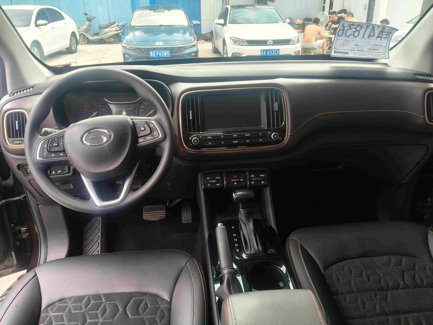 2017 GAC Trumpchi GS3 1.5L Automatic 150N Elite -CG1706109