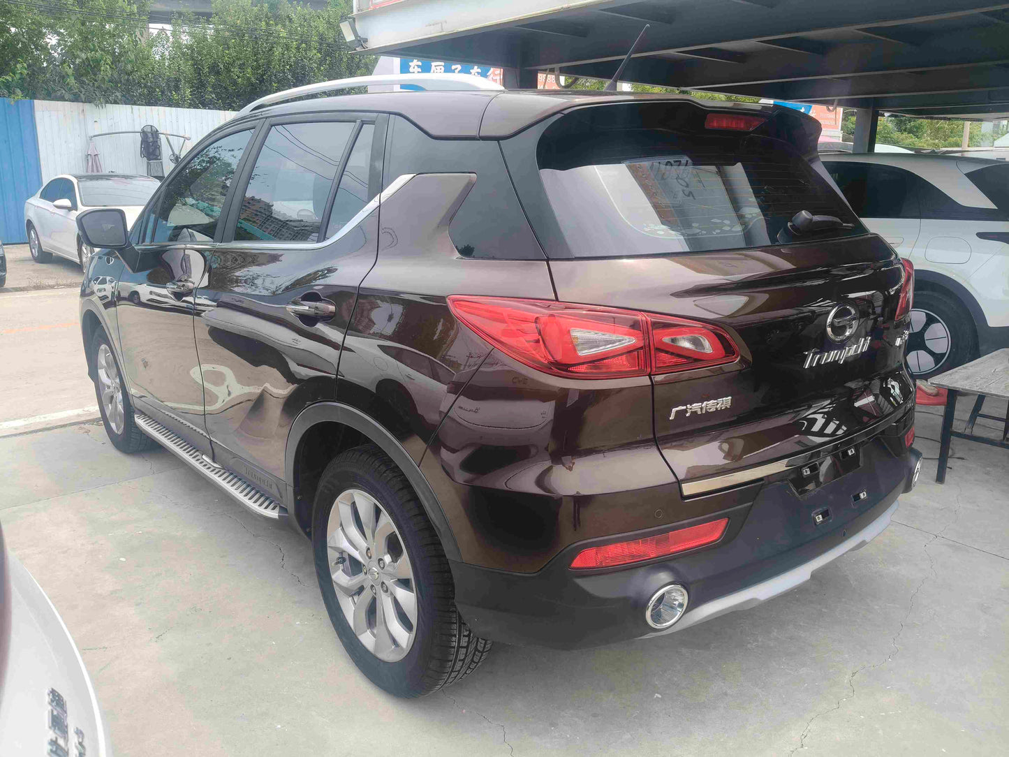 2017 GAC Trumpchi GS3 1.5L Automatic 150N Elite -CG1706109