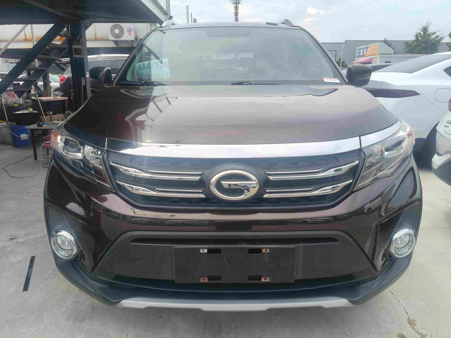 2017 GAC Trumpchi GS3 1.5L Automatic 150N Elite -CG1706109
