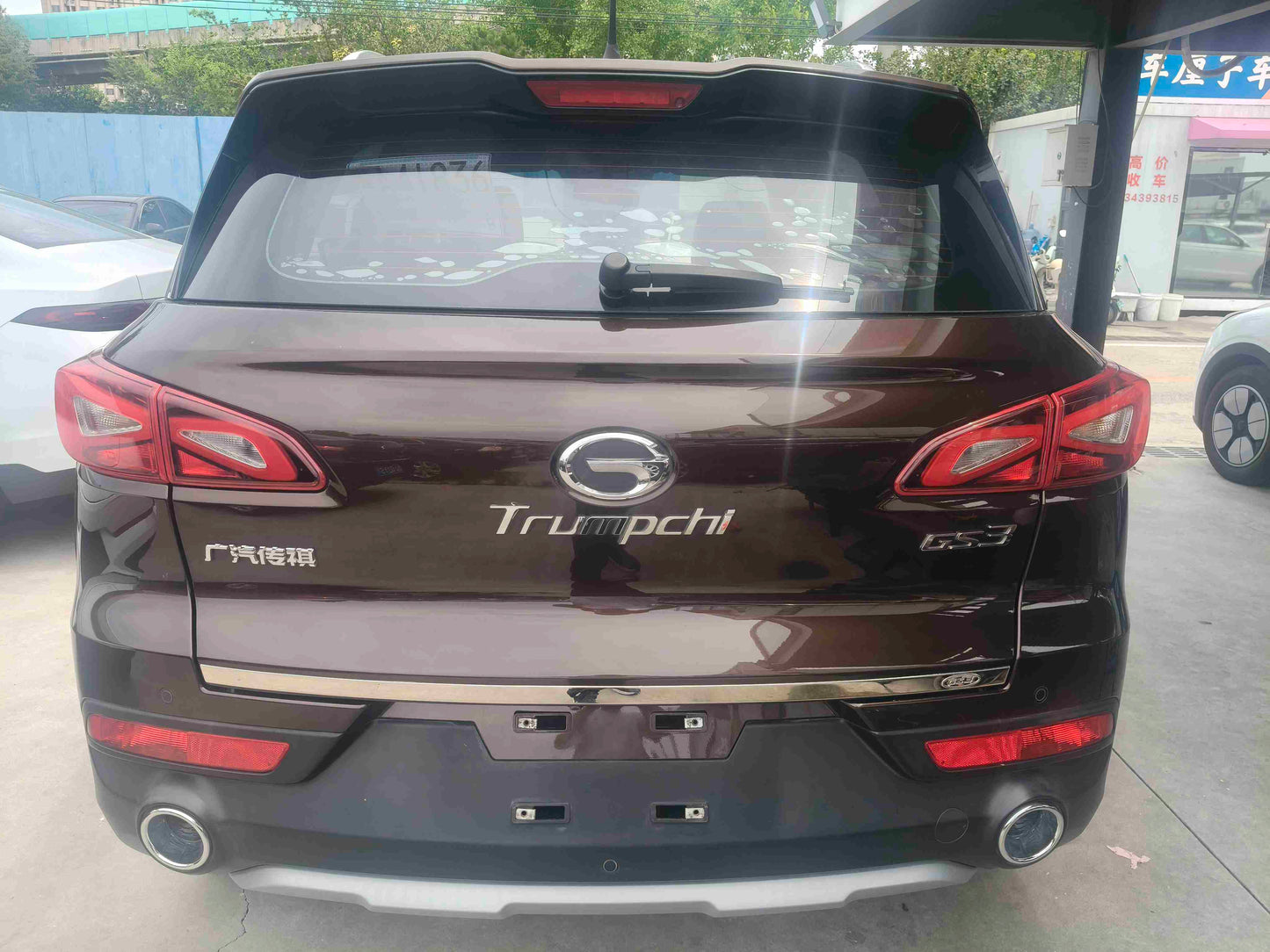 2017 GAC Trumpchi GS3 1.5L Automatic 150N Elite -CG1706109
