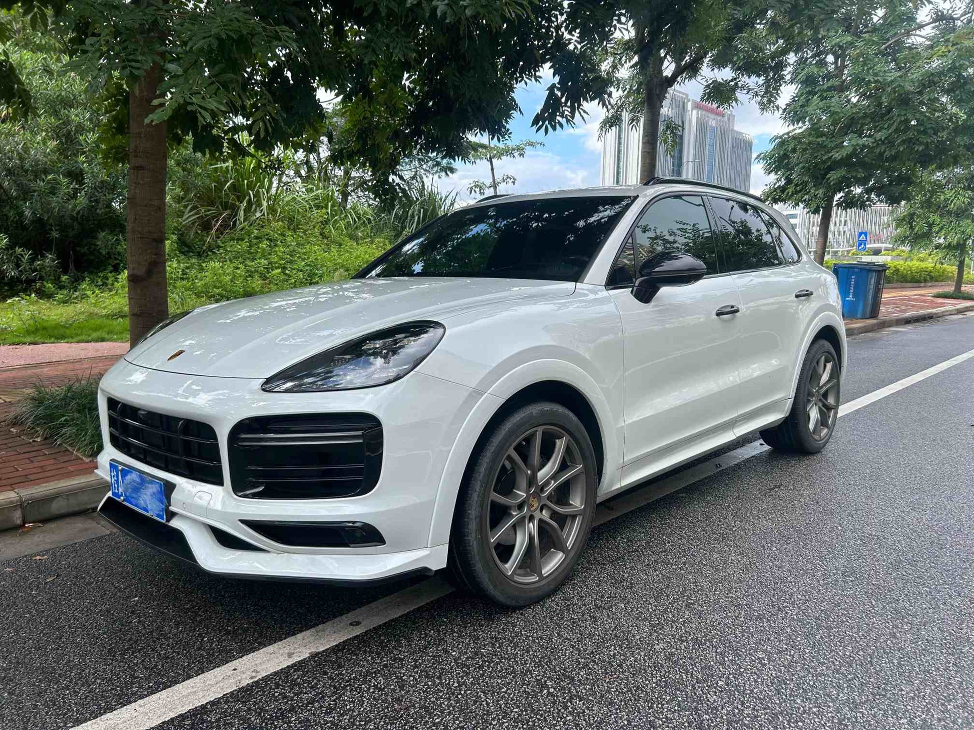 2022 Porsche Cayenne 3.0T Automatic Cayenne Platinum Edition -CG1706113