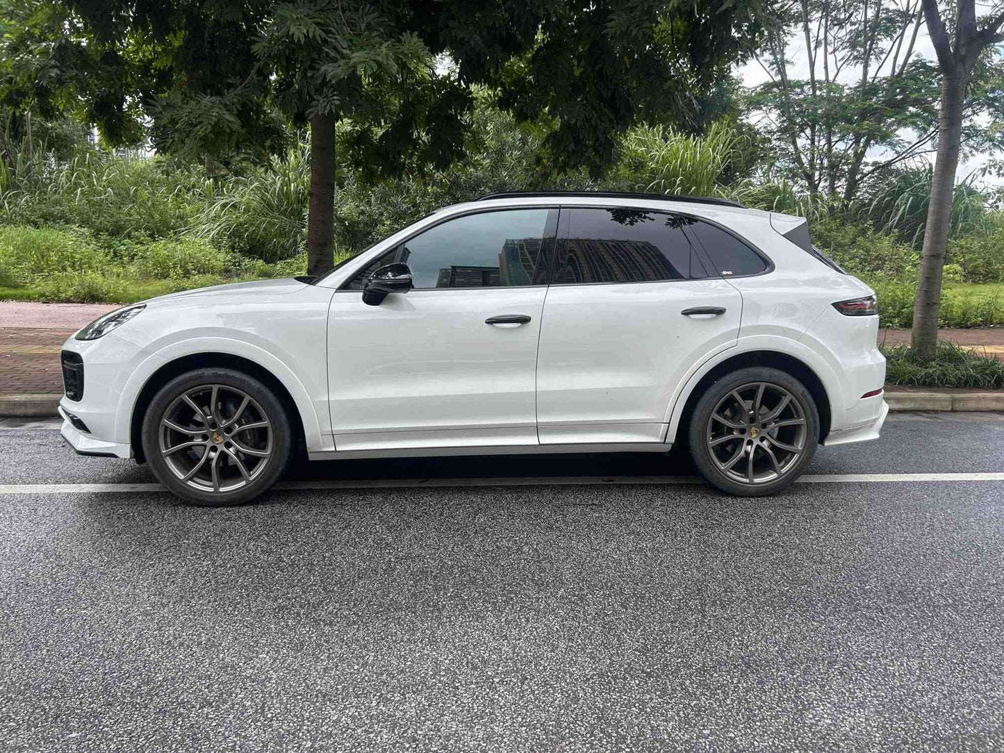 2022 Porsche Cayenne 3.0T Automatic Cayenne Platinum Edition -CG1706113