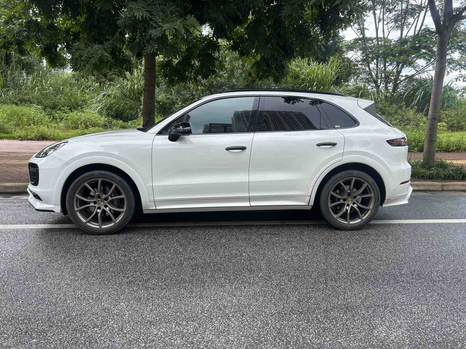 2022 Porsche Cayenne 3.0T Automatic Cayenne Platinum Edition -CG1706113