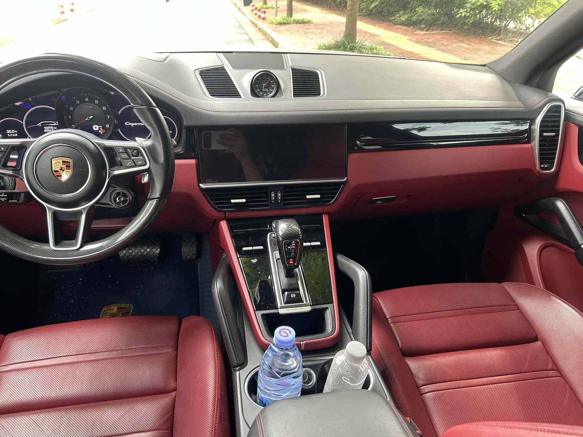 2022 Porsche Cayenne 3.0T Automatic Cayenne Platinum Edition -CG1706113