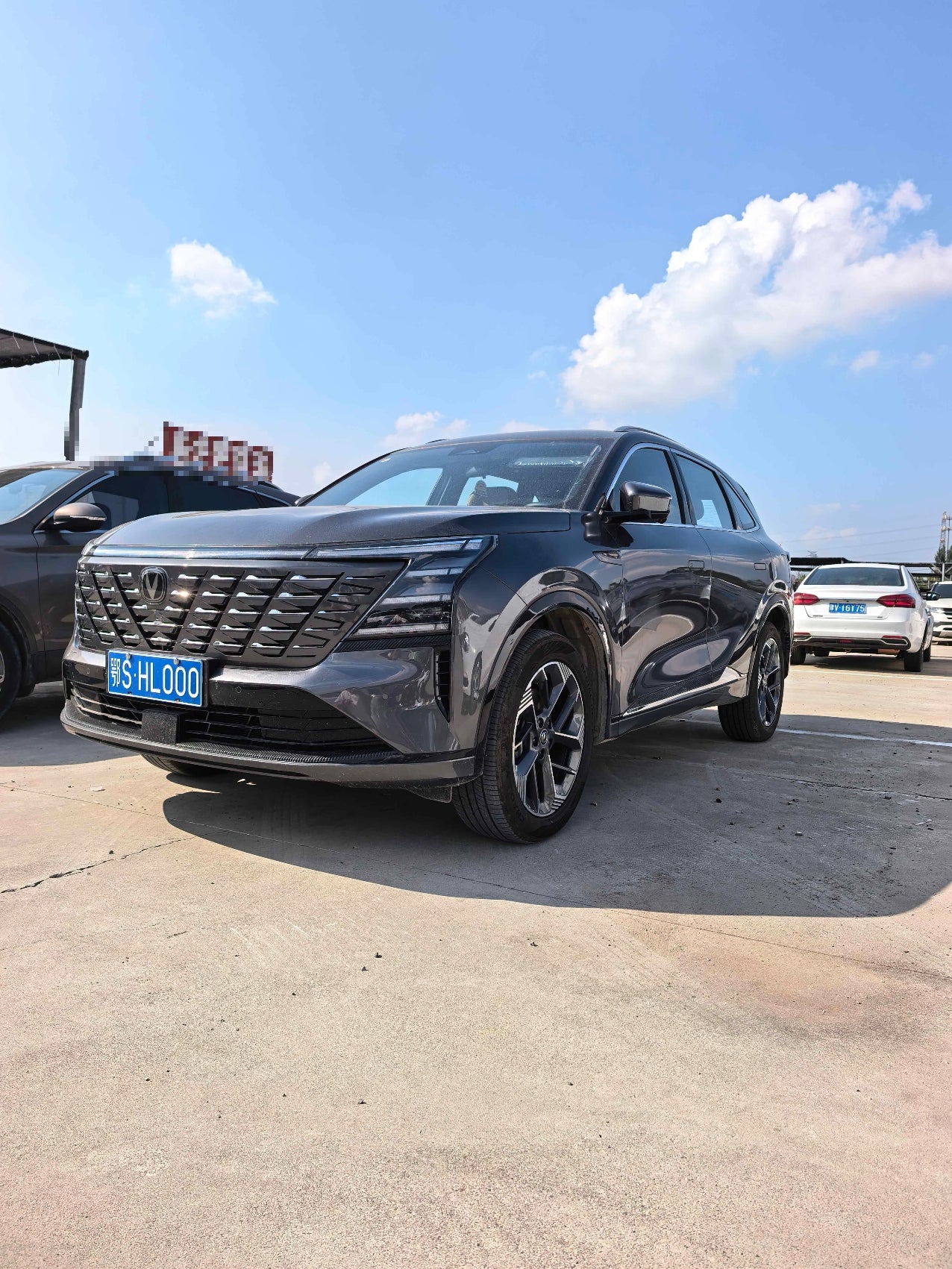 2025 Changan CS75 PLUS 4th Generation 1.5T High Trim -CG1706114
