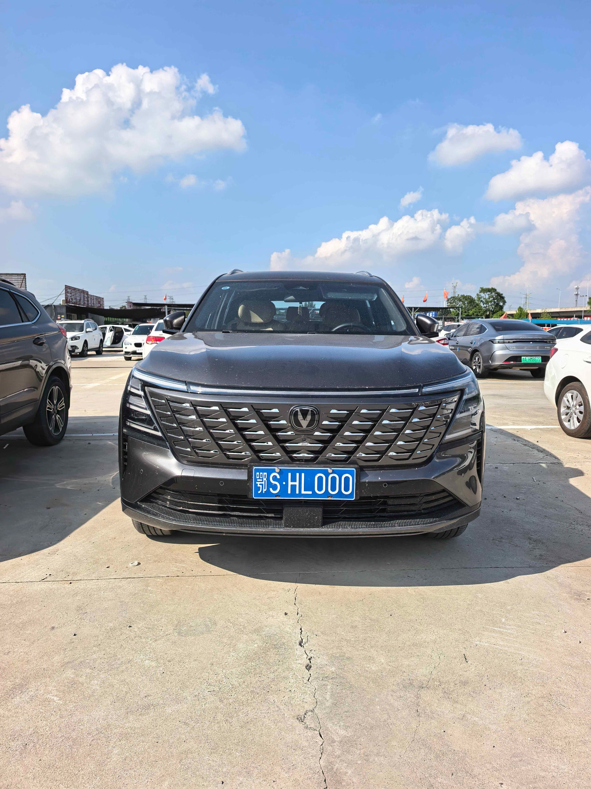 2025 Changan CS75 PLUS 4th Generation 1.5T High Trim -CG1706114