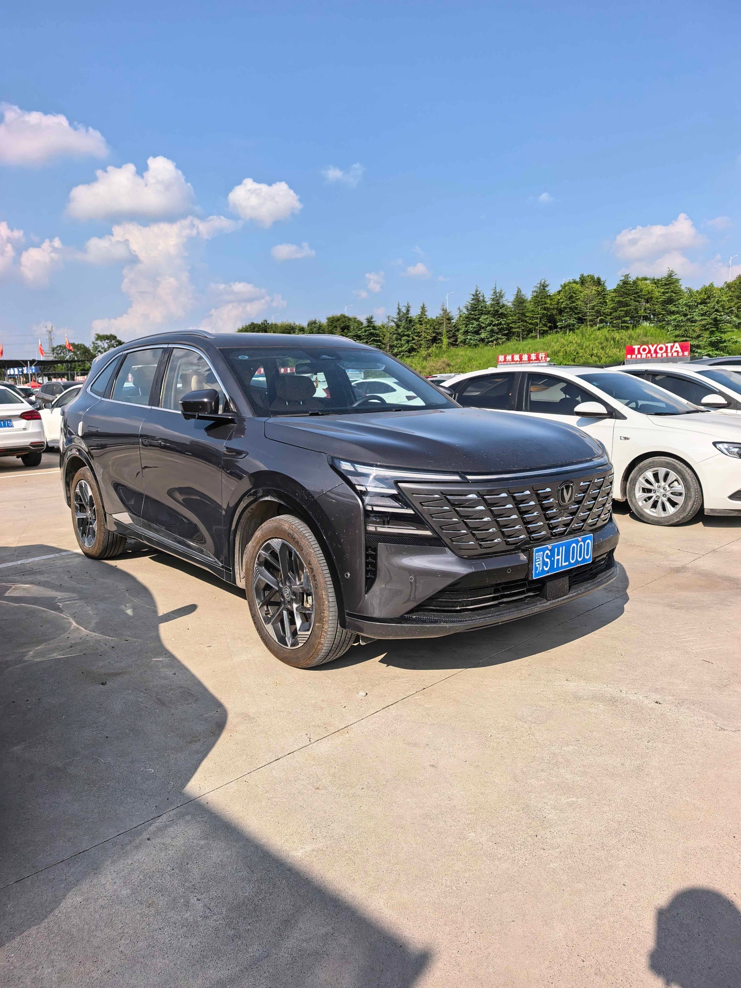 2025 Changan CS75 PLUS 4th Generation 1.5T High Trim -CG1706114