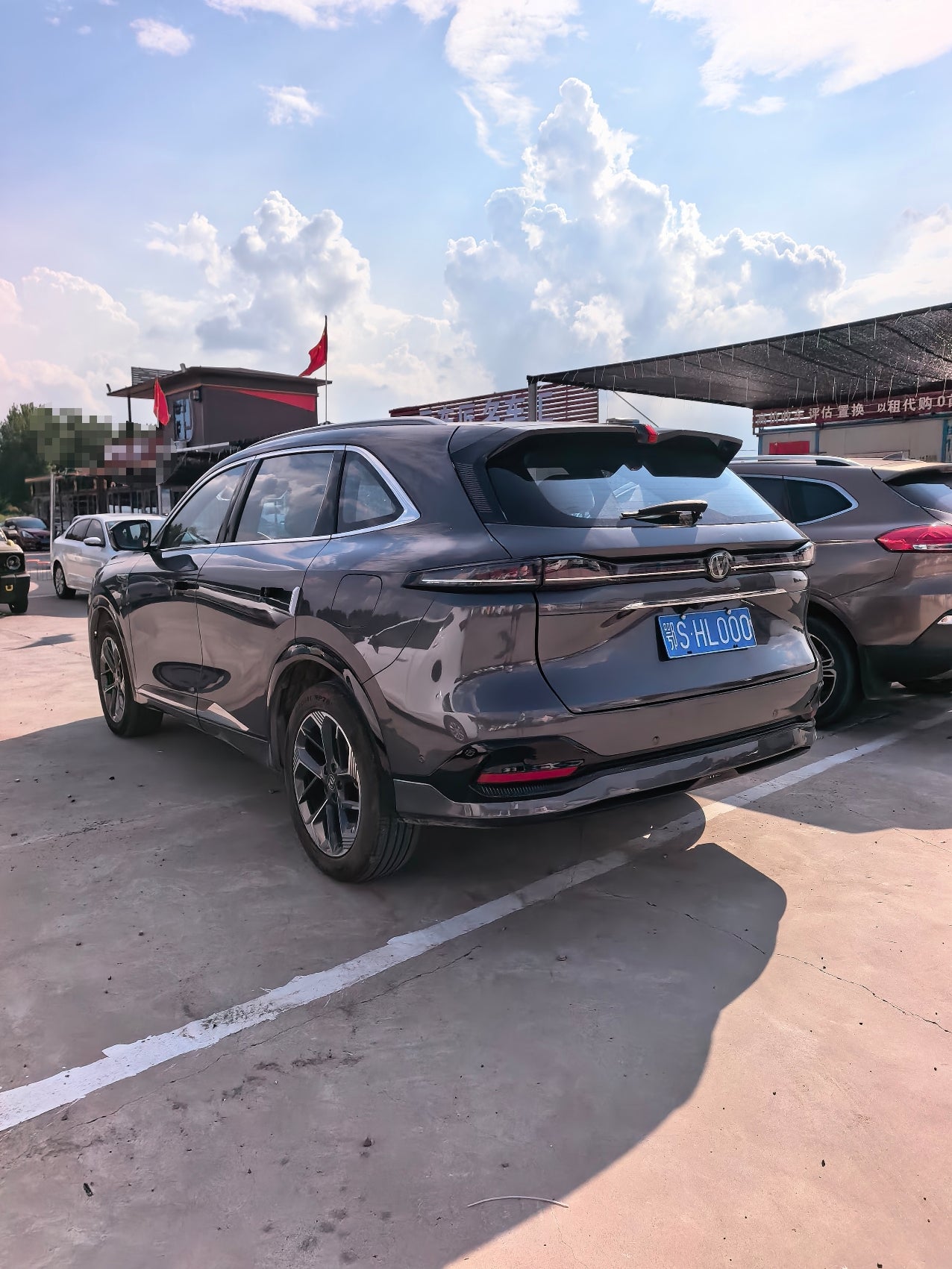 2025 Changan CS75 PLUS 4th Generation 1.5T High Trim -CG1706114