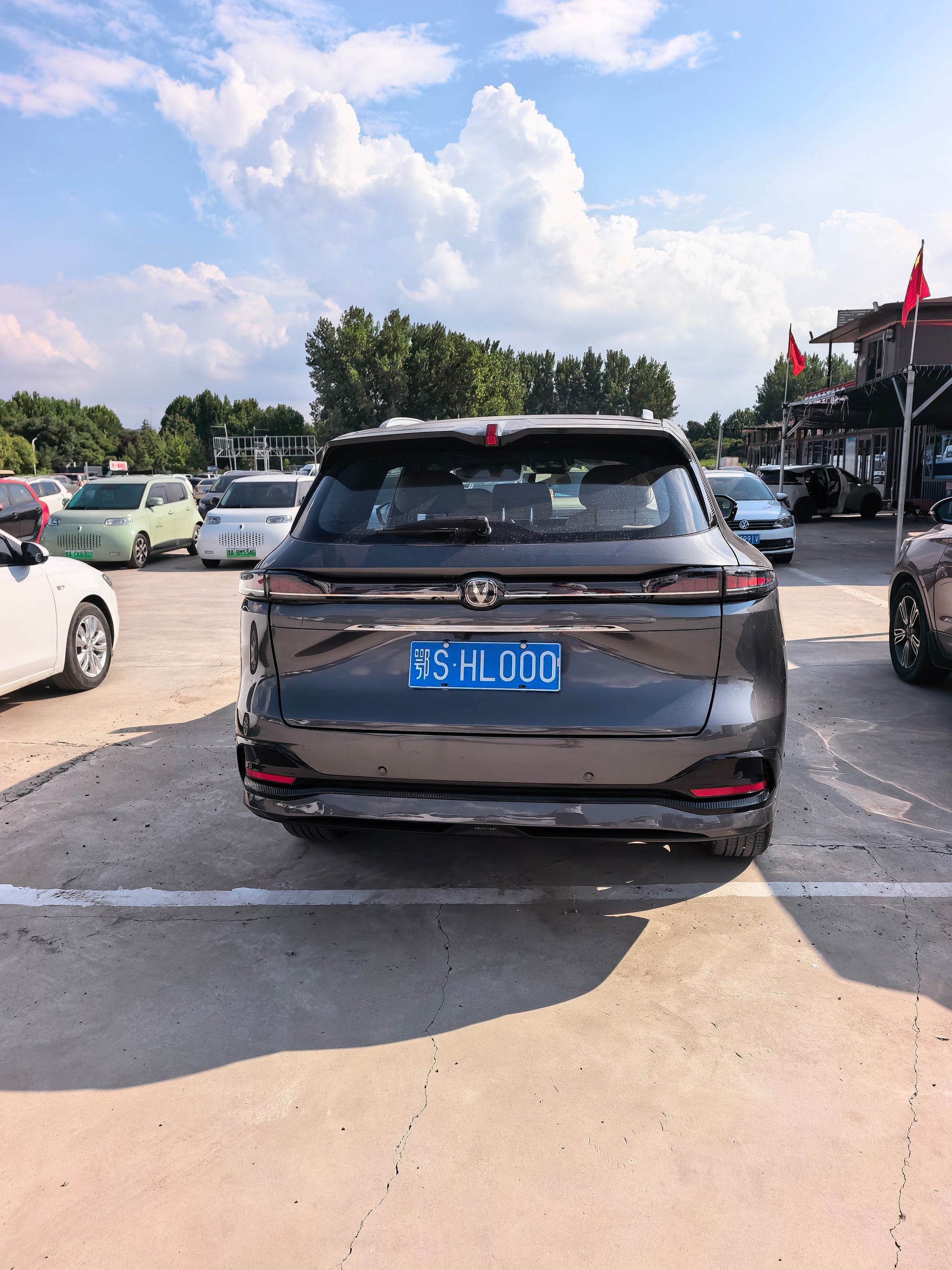 2025 Changan CS75 PLUS 4th Generation 1.5T High Trim -CG1706114