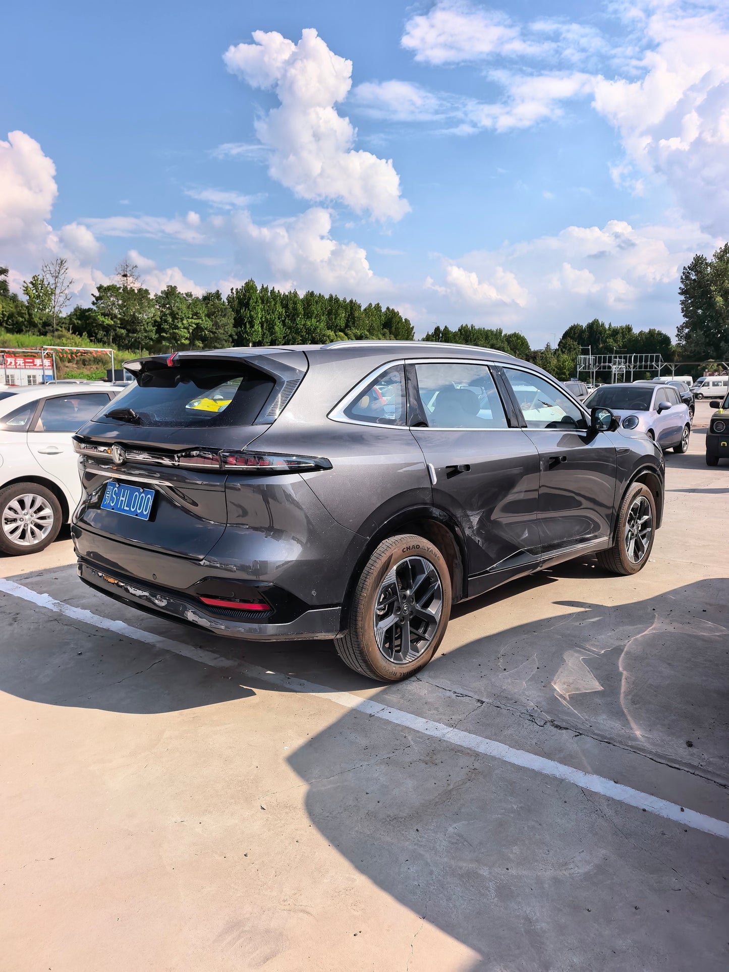 2025 Changan CS75 PLUS 4th Generation 1.5T High Trim -CG1706114