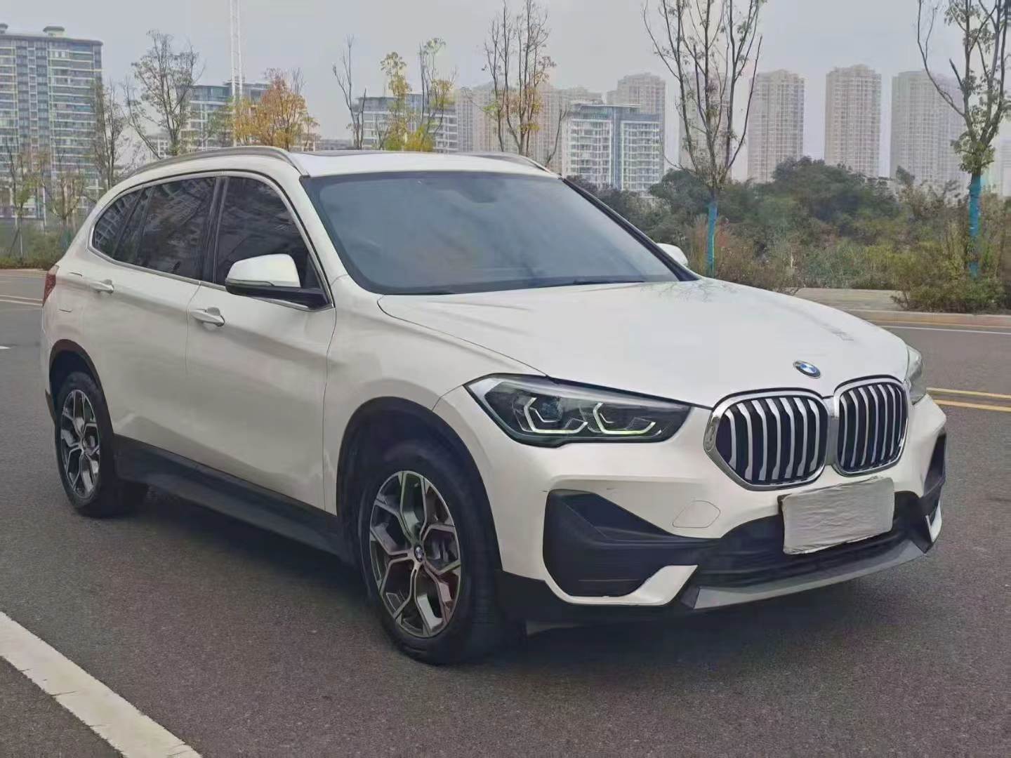 2022 BMW X1 2.0T Dual-Clutch sDrive25Li Leading -CG1706125