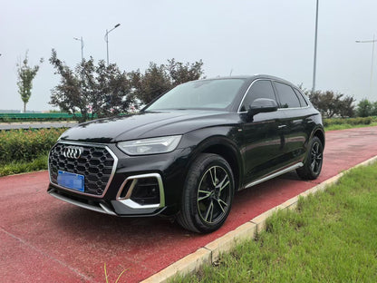 2021 Audi Q5L 2.0T Dual-Clutch 40 TFSI Fashion Dynamic -CG1706141