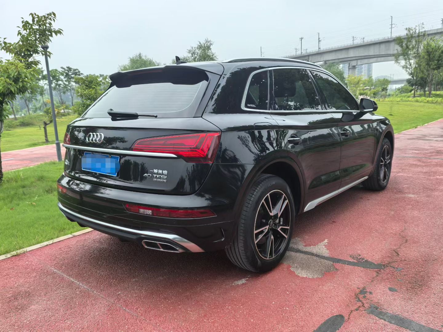 2021 Audi Q5L 2.0T Dual-Clutch 40 TFSI Fashion Dynamic -CG1706141
